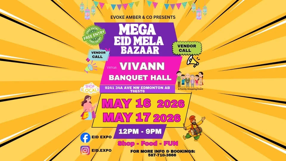 Eid Expo's Mega Eid Mela Bazaar